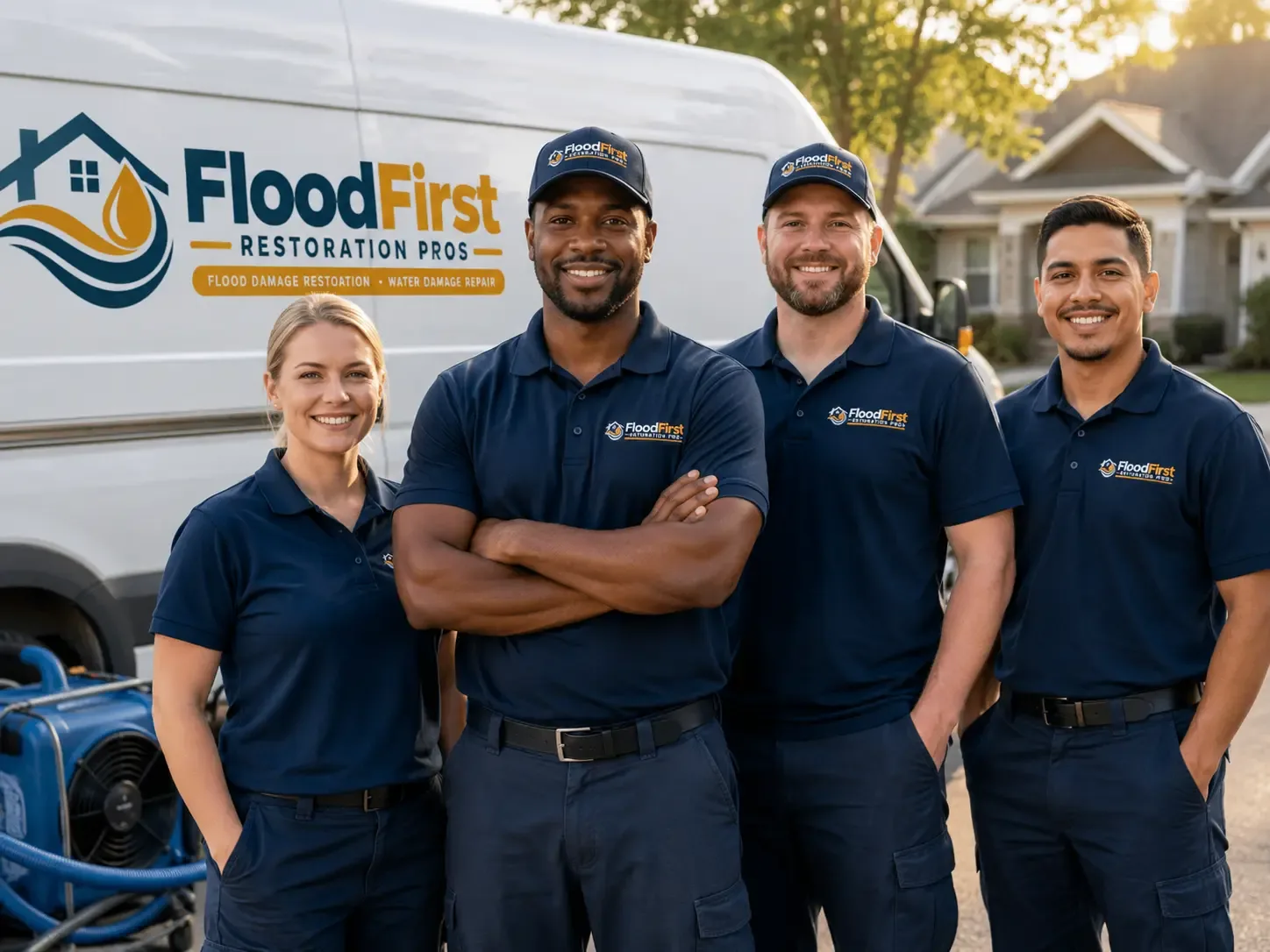 Flood Damage Restoration company in Mannsville, OK