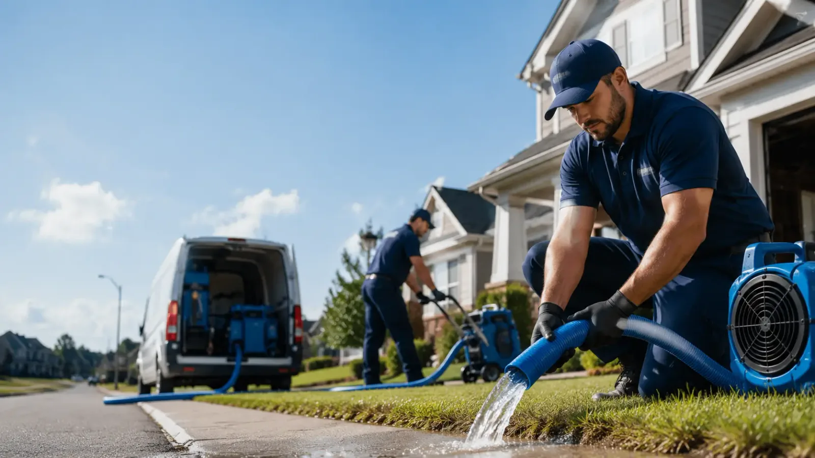 Flood Damage Restoration in Mannsville, OK